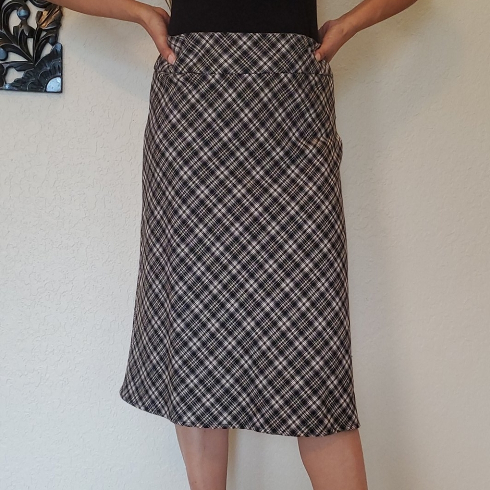 Plaid skirt